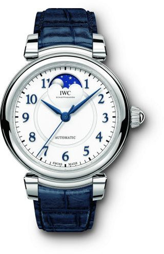 IWC - IW4593-06  Da Vinci 36 Moonphase Stainless Steel / Silver