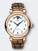 IWC - IW4593-08  Da Vinci 36 Moonphase Red Gold / Silver