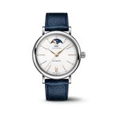 IWC - IW4596-01  Portofino Automatic Moon Phase 37 Stainless Steel / Silver