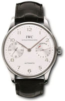 IWC Portugieser Chrono-Rattrapante Stainless Steel / Silver (IW5000-03)