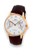 IWC - IW5000-04  Portugieser Automatic 2000 Red Gold