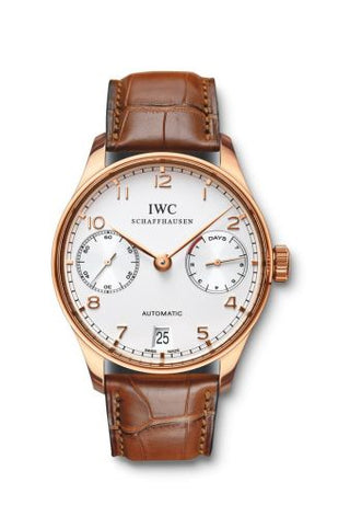 IWC - IW5001-01  Portuguese Automatic Rose Gold / Silver