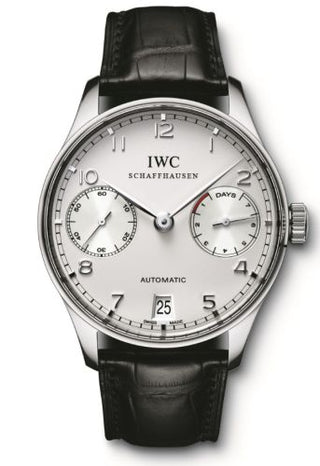 IWC - IW5001-04  Portuguese Automatic Platinum / Silver