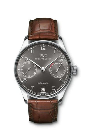 IWC - IW5001-06  Portuguese Automatic White Gold / Ardoise