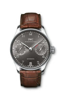 IWC Portugieser Chronograph Classic Stainless Steel / Silver (IW5001-06)