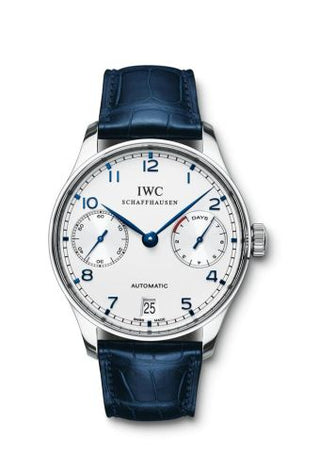 IWC - IW5001-07  Portuguese Automatic Stainless Steel / Silver