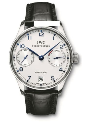 IWC - IW5001-08  Portuguese Automatic Stainless Steel / Silver