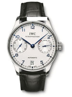 IWC Portugieser Automatic 5007 Stainless Steel / Silver / Ginza (IW5001-08)