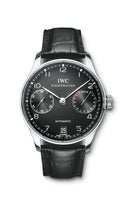 IWC Portuguese Chrono-Automatic White Gold / Black (IW5001-09)