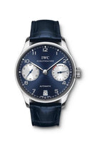 IWC Portugieser Hand-Wound Pure Classic Stainless Steel / Black (IW5001-12)