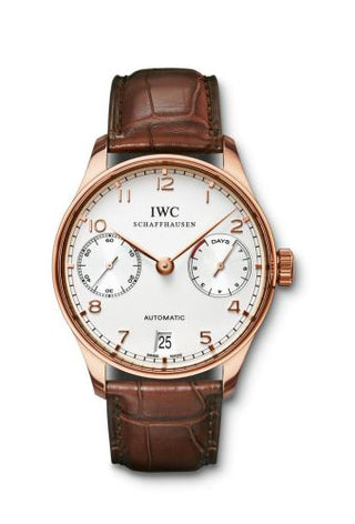 IWC - IW5001-13  Portuguese Automatic Red Gold / Silver