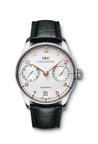 IWC - IW5001-14  Portuguese Automatic Stainless Steel / Silver