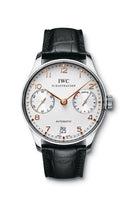 IWC Portuguese Tourbillon Mystère Rétrograde Platinum / Ardoise (IW5001-14)