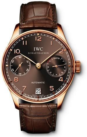 IWC - IW5001-15  Portuguese Automatic Red Gold / Gassan