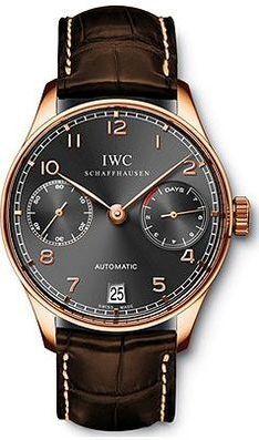 IWC - IW5001-16  Portuguese Automatic Red Gold / Portugal