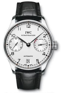 IWC - IW5001-19  Portuguese Automatic Stainless Steel / Taiwan