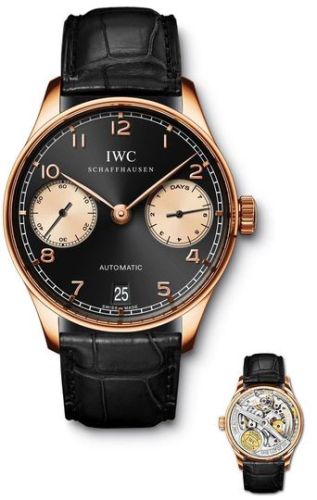 IWC - IW5001-21  Portuguese Automatic Red Gold / Boutique