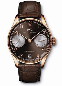 IWC - IW5001-22  Portuguese Automatic Red Gold / Oriental Watch Co.