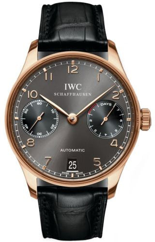 IWC - IW5001-25  Portuguese Automatic Red Gold / Year of the Dragon