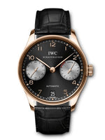 IWC Portugieser Hand-Wound Eight Days 75th Anniversary Red Gold / Revolution (IW5001-28)