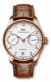 IWC - IW5001-01  Portuguese Automatic Rose Gold / Silver