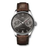 IWC - IW5001-06  Portuguese Automatic White Gold / Ardoise