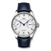 IWC - IW5001-07  Portuguese Automatic Stainless Steel / Silver