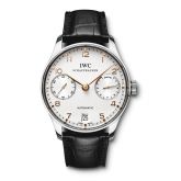 IWC - IW5001-14  Portuguese Automatic Stainless Steel / Silver