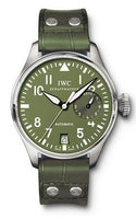 IWC Big Pilot Perpetual Calendar Red Gold / Black / Buenos Aires Boutique Orsini (IW5004-07)