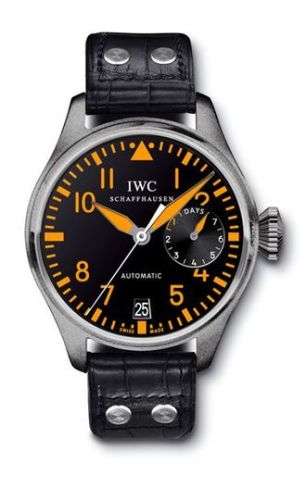 IWC - IW5004-10  Big Pilot Titanium / Black / Sincere