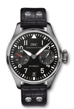 IWC - IW5004-11  Big Pilot Titanium / Black / Bartorelli