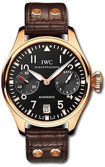 IWC - IW5004-16  Big Pilot Rose Gold / Black / Arije