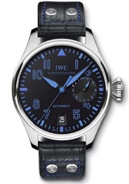 IWC - IW5004-28  Big Pilot Stainless Steel / Black / Los Angeles