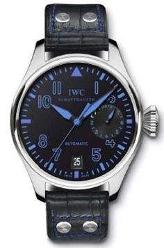 IWC - IW5004-29  Big Pilot Stainless Steel / Black / Las Vegas