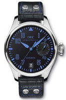 IWC Big Pilot Stainless Steel / Green / Zegg & Cerlati (IW5004-29)