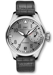 IWC - IW5004-30  Big Pilot White Gold / Silver / 2011