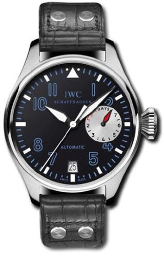 IWC - IW5004-31  Big Pilot Stainless Steel / Black / Alexei Nemov