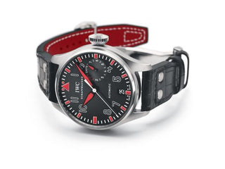 IWC - IW5004-33  Big Pilot Edition Stainless Steel / Black / Muhammad Ali