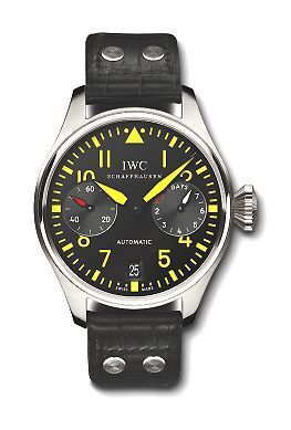 IWC - IW5004-12  Big Pilot Stainless Steel / Black / Boutique USA