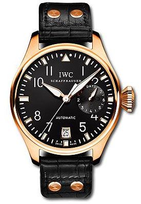 IWC - IW5004-15  Big Pilot Rose Gold / Black / Tim Jeffries