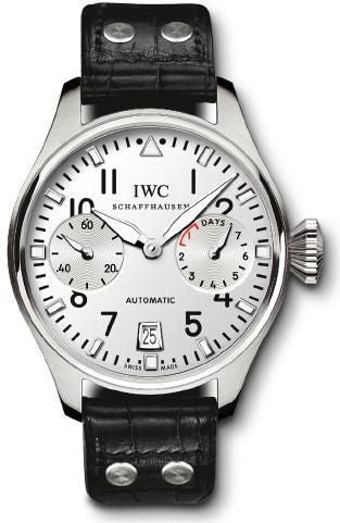 IWC - IW5004-18  Big Pilot Stainless Steel / Silver / Japan