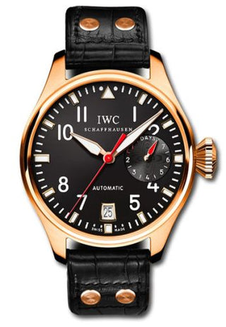 IWC - IW5004-23  Big Pilot Red Gold / Black / Orsini Buenos Aires