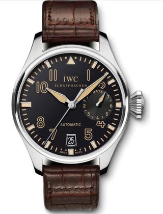 IWC - IW5004-34  Big Pilot Platinum / Black / Wempe