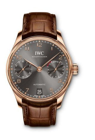 IWC - IW5007-02  Portugieser Automatic 5007 Red Gold / Ardoise