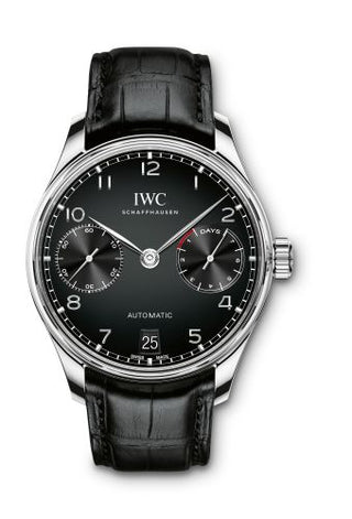 IWC - IW5007-03  Portugieser Automatic 5007 Stainless Steel / Black