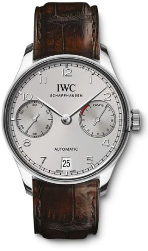 IWC - IW5007-07  Portugieser Automatic 5007 Stainless Steel / Silver / Ginza