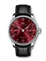 IWC Portuguese Chrono-Automatic White Gold / Ardoise / Diamond (IW5007-14)