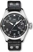 IWC Big Pilot's Watch Big Date Stainless Steel / Blue / Zürich (IW5009-01)