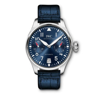 IWC - IW5010-08  Big Pilot's Watch Stainless Steel / Blue / London Boutique