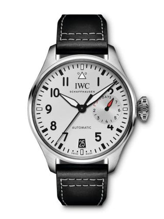 IWC - IW5010-14  Big Pilot's Watch Stainless Steel / Silver / Las Vegas